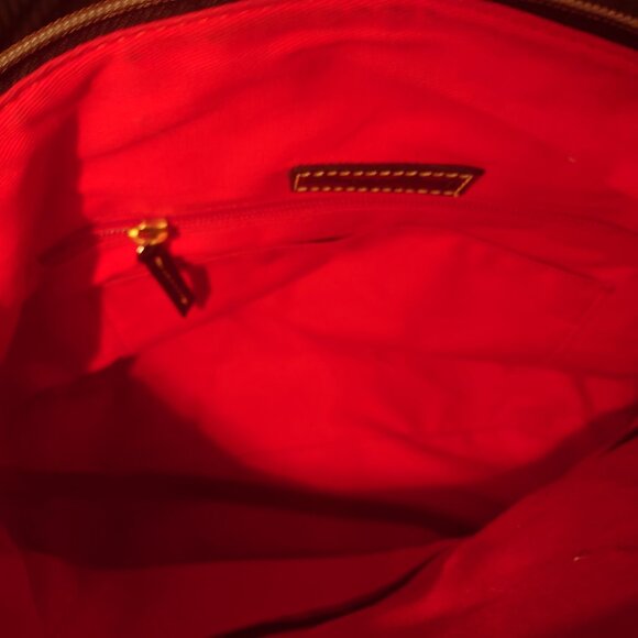 Dooney & Bourke Donegal Crest Satchel - Picture 7 of 15